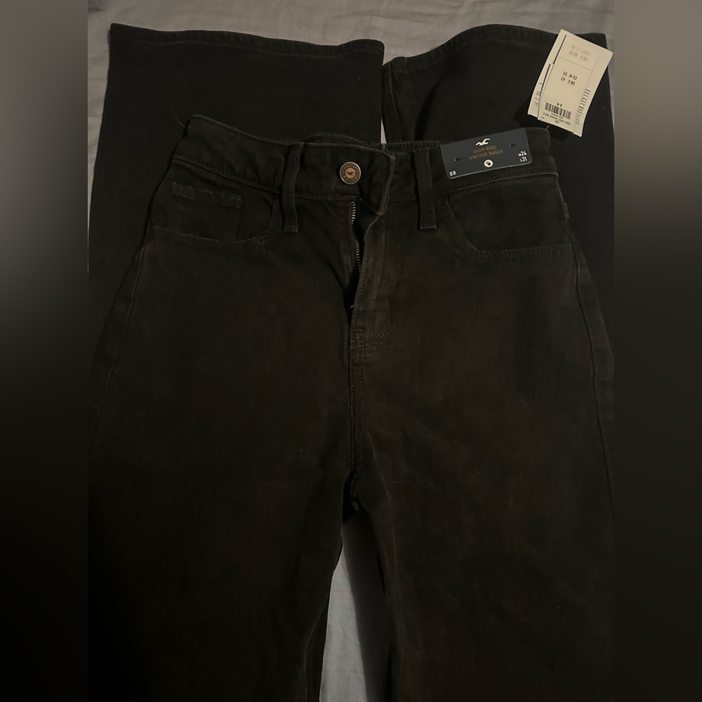Black American eagle jeans